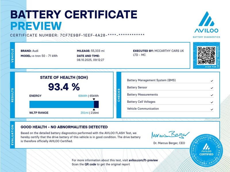 Used Audi e-tron 2020 for sale - 76185778: Photo 3