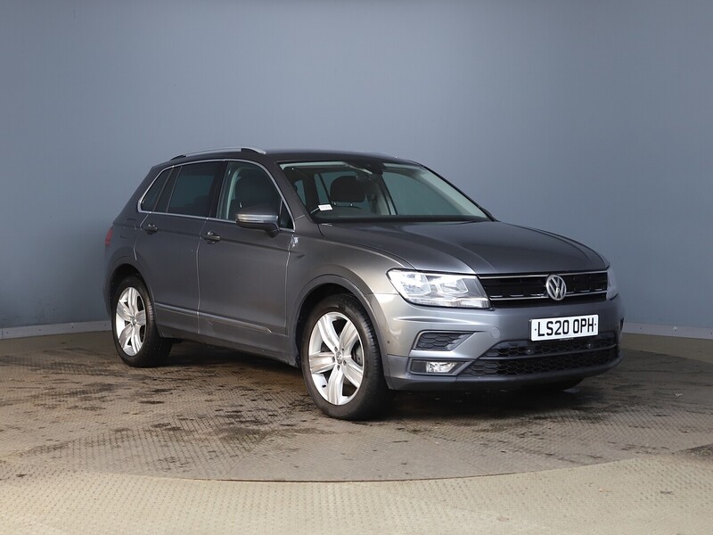 Used Volkswagen Tiguan 2020 for sale - 76461154: Photo 1