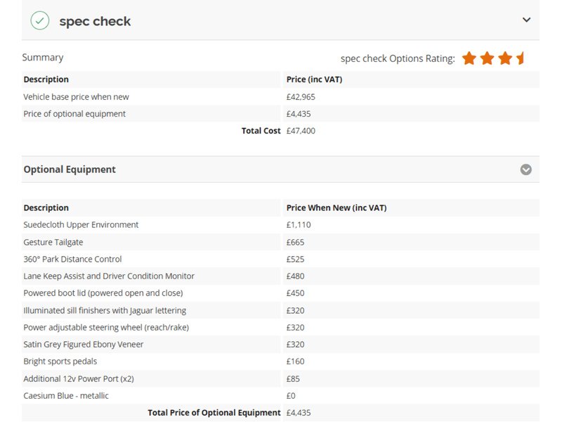Used Jaguar XF 2018 for sale - 76918055: Photo 5