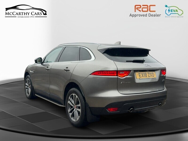 Used Jaguar F-Pace 2018 for sale - 76918051: Photo 21