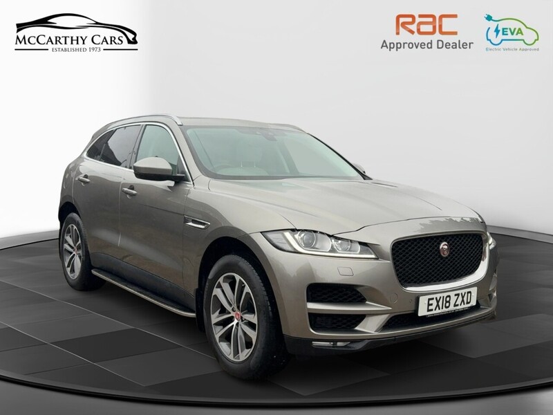 Used Jaguar F-Pace 2018 for sale - 76918051: Photo 22