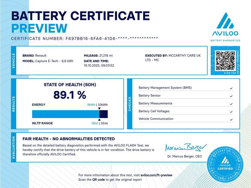 Used Renault Captur 2020 for sale - 76148383: Photo 4