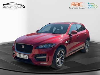 Used Jaguar F-Pace 2017 for sale - 75496766: Photo