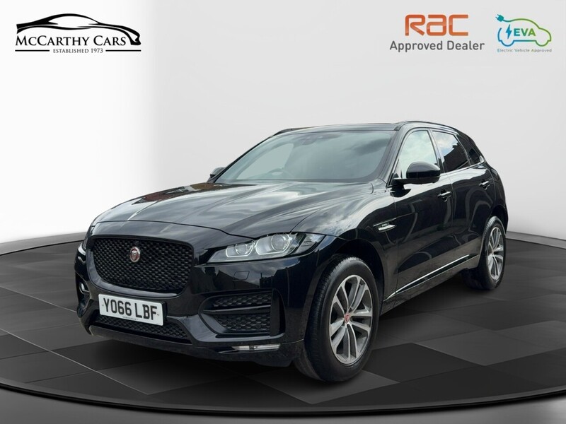 Used Jaguar F-Pace 2016 for sale - 78054248: Photo 1