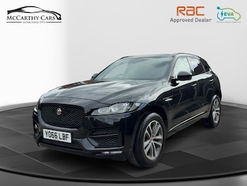 Jaguar F-Pace feature image