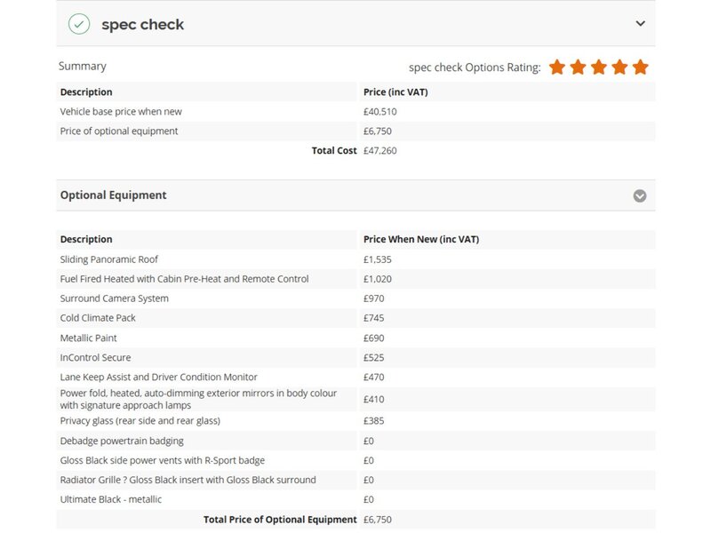 Used Jaguar F-Pace 2016 for sale - 78054248: Photo 5