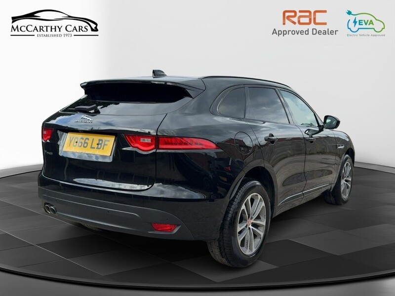 Used Jaguar F-Pace 2016 for sale - 78054248: Photo 8