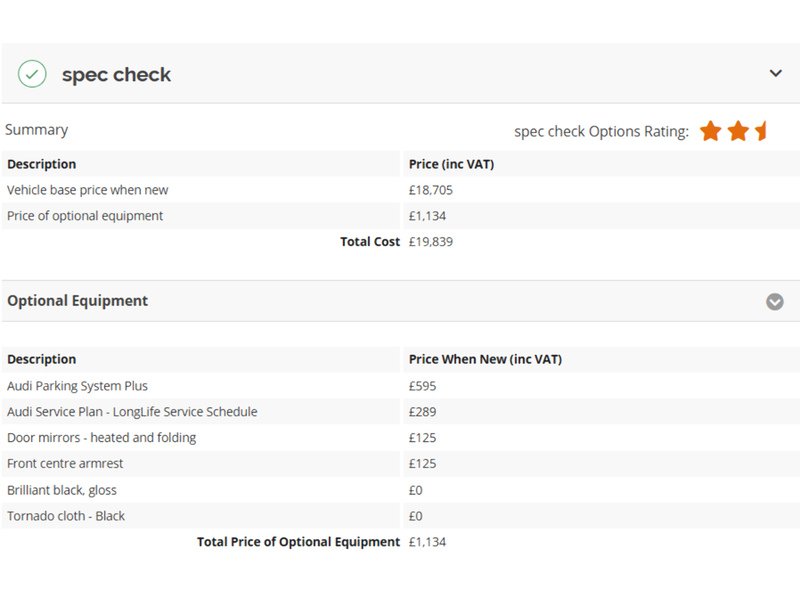 Used Audi A1 for sale - 77461205: Photo 5