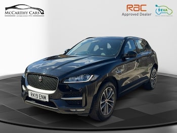 Used Jaguar F-Pace 2019 for sale - 79294639: Photo