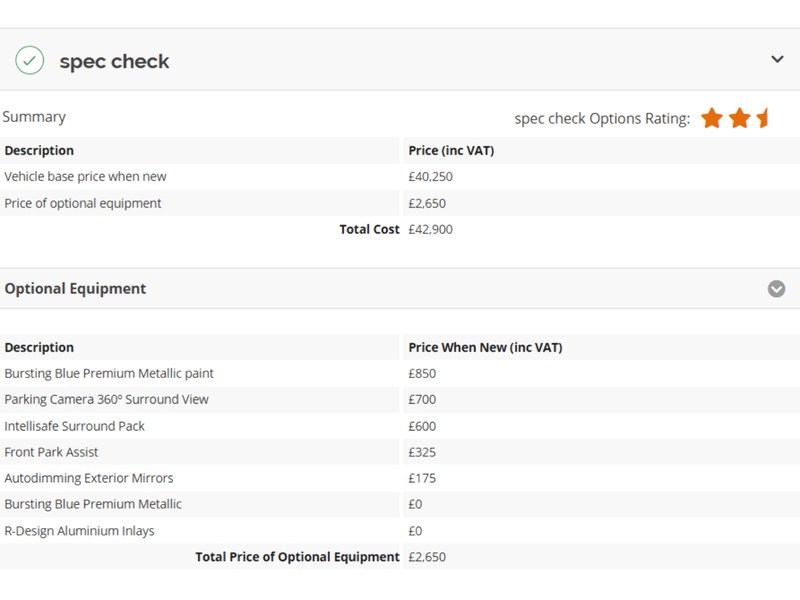 Used Volvo XC40 2019 for sale - 78159825: Photo 5