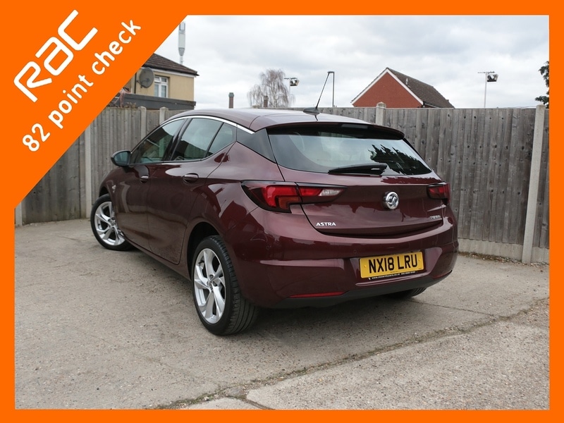 Used Vauxhall Astra 2018 for sale - 77049132: Photo 6