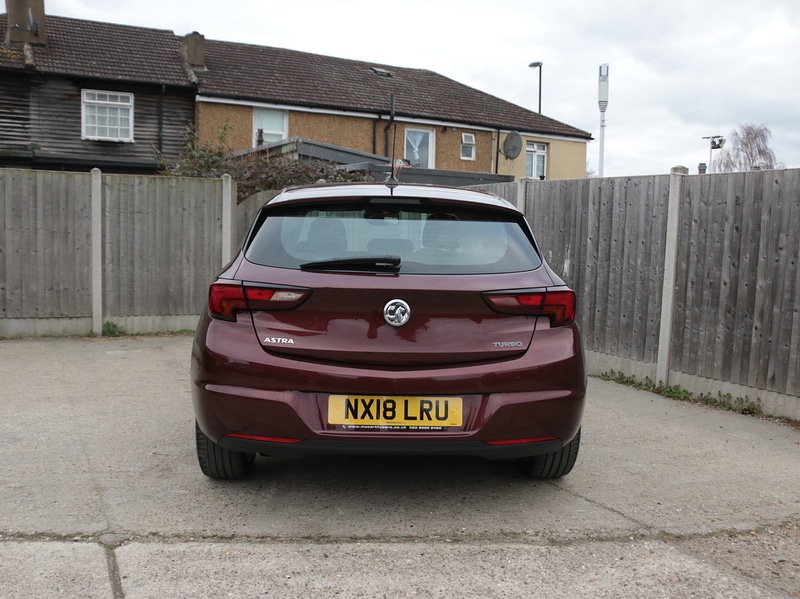 Used Vauxhall Astra 2018 for sale - 77049132: Photo 7