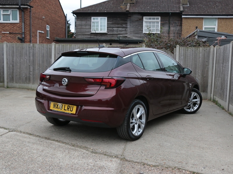 Used Vauxhall Astra 2018 for sale - 77049132: Photo 8