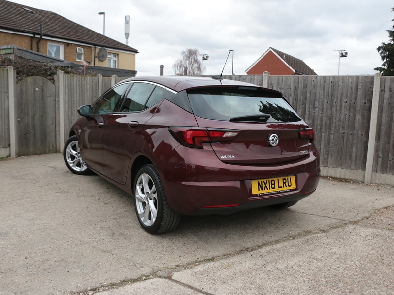 Used Vauxhall Astra 2018 for sale - 77049132: Photo 9