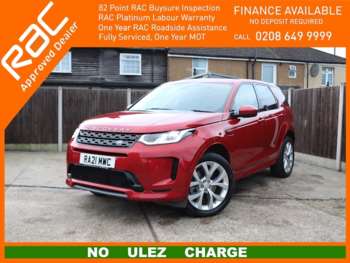 Land Rover, Discovery Sport 2021 2.0 D200 R-Dynamic SE 5dr Auto [5 Seat]