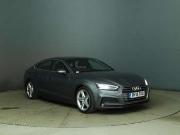 2018 - 2.0 TFSI S Line 5dr S Tronic
