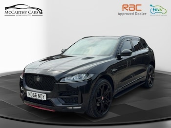 Used Jaguar F-Pace 2017 for sale - 75496761: Photo