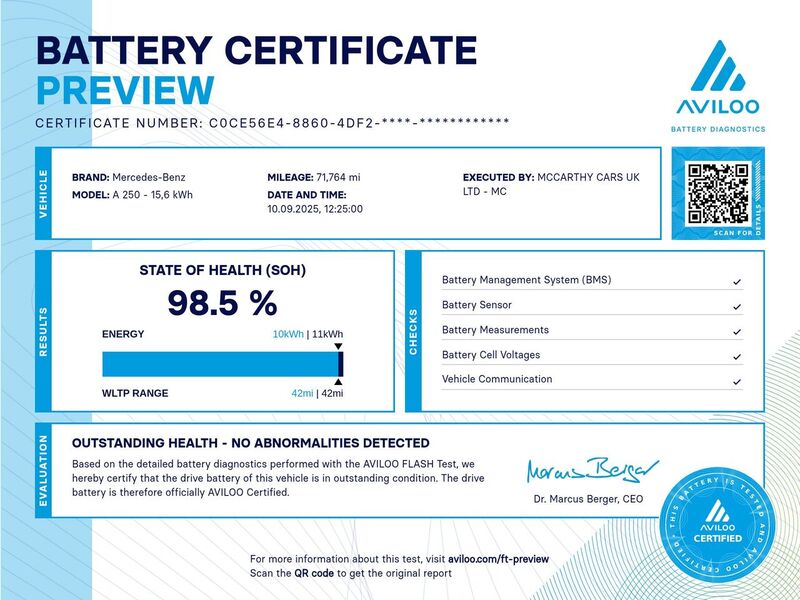 Used Mercedes-Benz A-Class 2021 for sale - 76956879: Photo 3