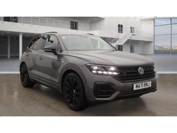 Used Volkswagen Touareg 2021 for sale - 73567101: Photo