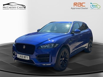 Used Jaguar F-Pace 2018 for sale - 79183325: Photo
