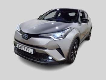 Used Toyota C-HR 2017 for sale - 74675004: Photo