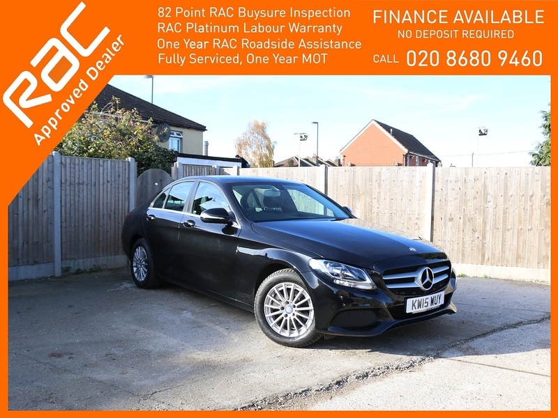 Used Mercedes-Benz C Class 2015 for sale - 76267472: Photo 1