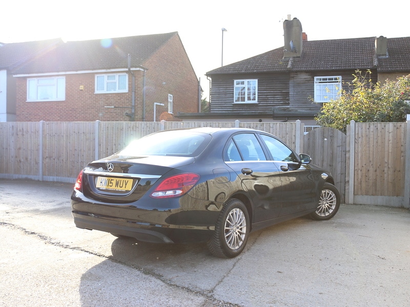 Used Mercedes-Benz C Class 2015 for sale - 76267472: Photo 12