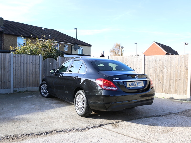 Used Mercedes-Benz C Class 2015 for sale - 76267472: Photo 13