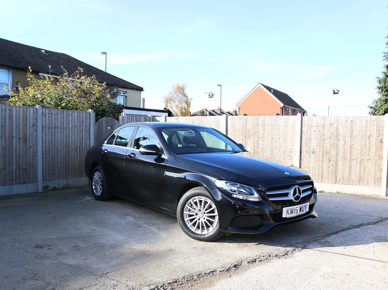 Used Mercedes-Benz C Class 2015 for sale - 76267472: Photo 18