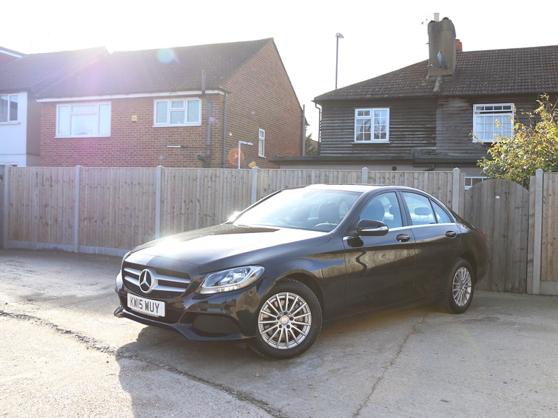 Used Mercedes-Benz C Class 2015 for sale - 76267472: Photo 19