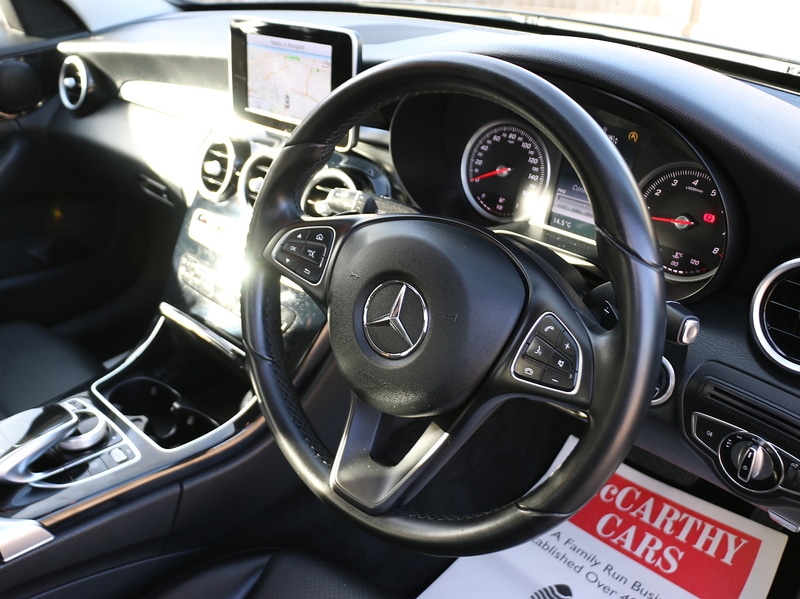 Used Mercedes-Benz C Class 2015 for sale - 76267472: Photo 22