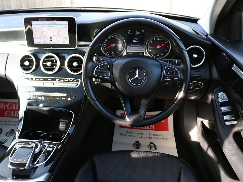 Used Mercedes-Benz C Class 2015 for sale - 76267472: Photo 47