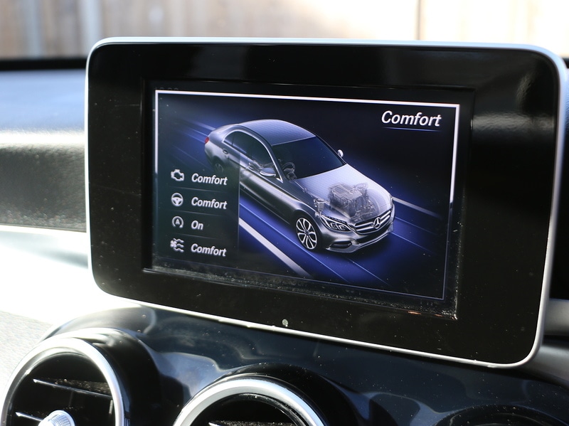 Used Mercedes-Benz C Class 2015 for sale - 76267472: Photo 55