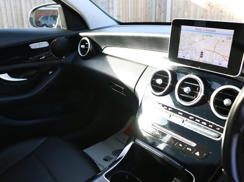 Used Mercedes-Benz C Class 2015 for sale - 76267472: Photo 61