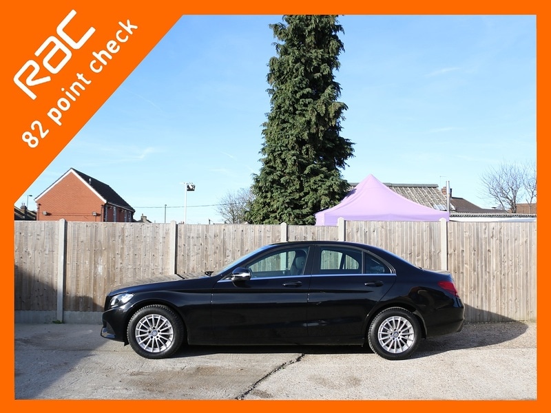 Used Mercedes-Benz C Class 2015 for sale - 76267472: Photo 9