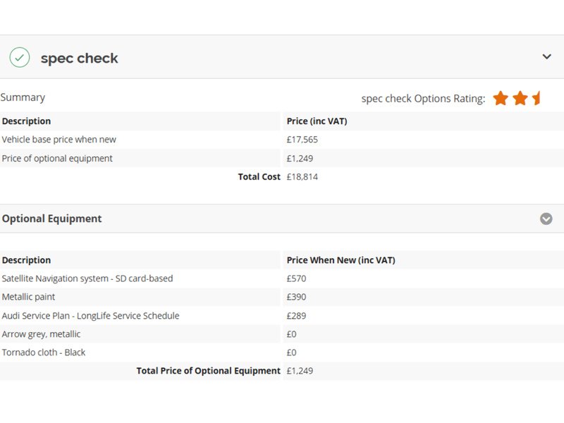 Used Audi A1 2018 for sale - 78159823: Photo 5