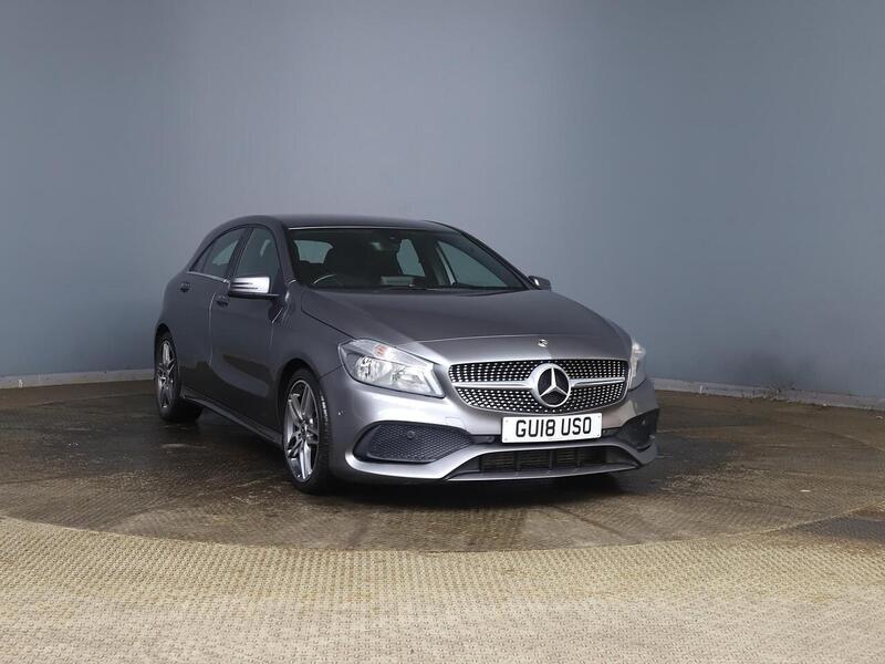 Used Mercedes-Benz A-Class 2018 for sale - 76853363: Photo 1
