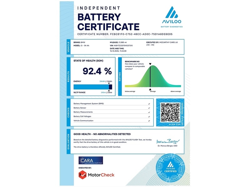 Used BMW i3 2018 for sale - 76148384: Photo 4