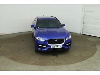 Used Jaguar F-Pace 2017 for sale - 75613158: Photo