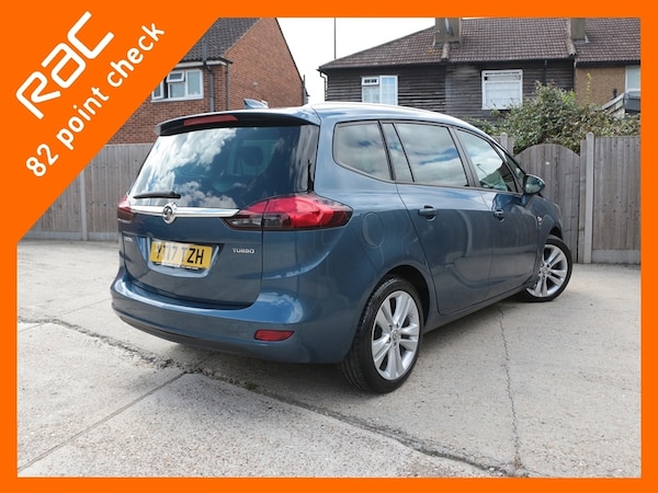Used Vauxhall Zafira 2017 for sale - 76267476: Photo 11