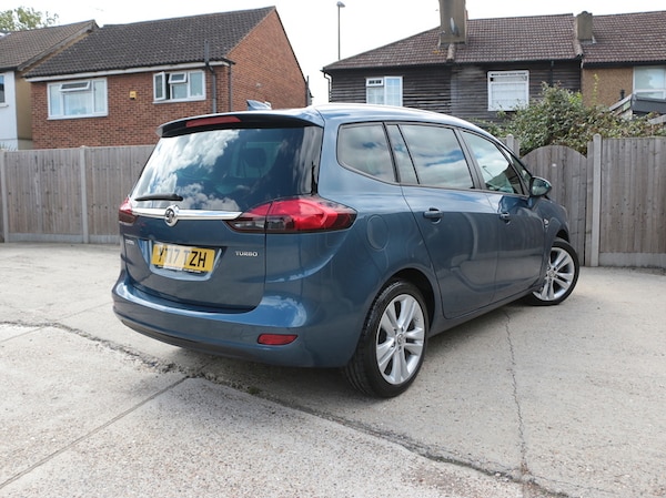 Used Vauxhall Zafira 2017 for sale - 76267476: Photo 13