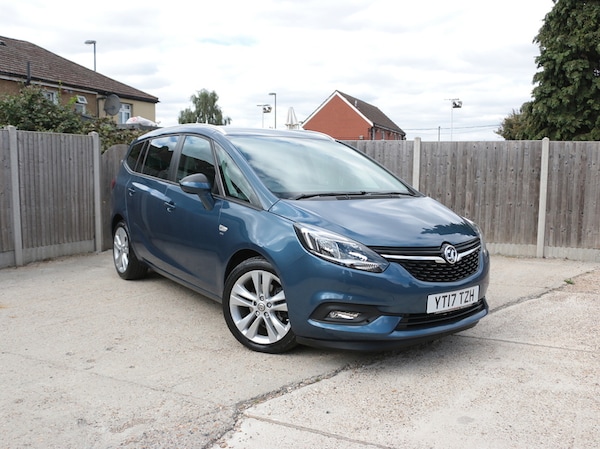 Used Vauxhall Zafira 2017 for sale - 76267476: Photo 1