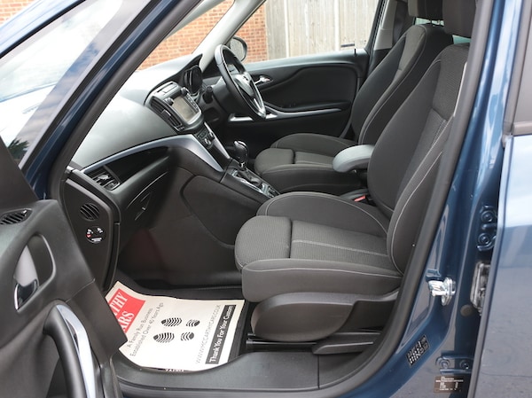 Used Vauxhall Zafira 2017 for sale - 76267476: Photo 42