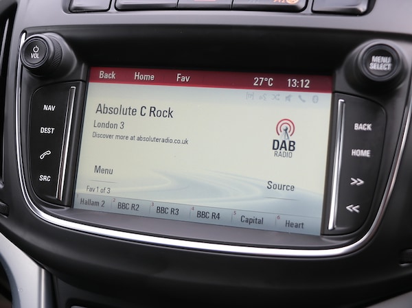 Used Vauxhall Zafira 2017 for sale - 76267476: Photo 7