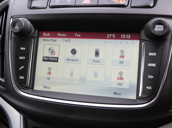 Used Vauxhall Zafira 2017 for sale - 76267476: Photo 8