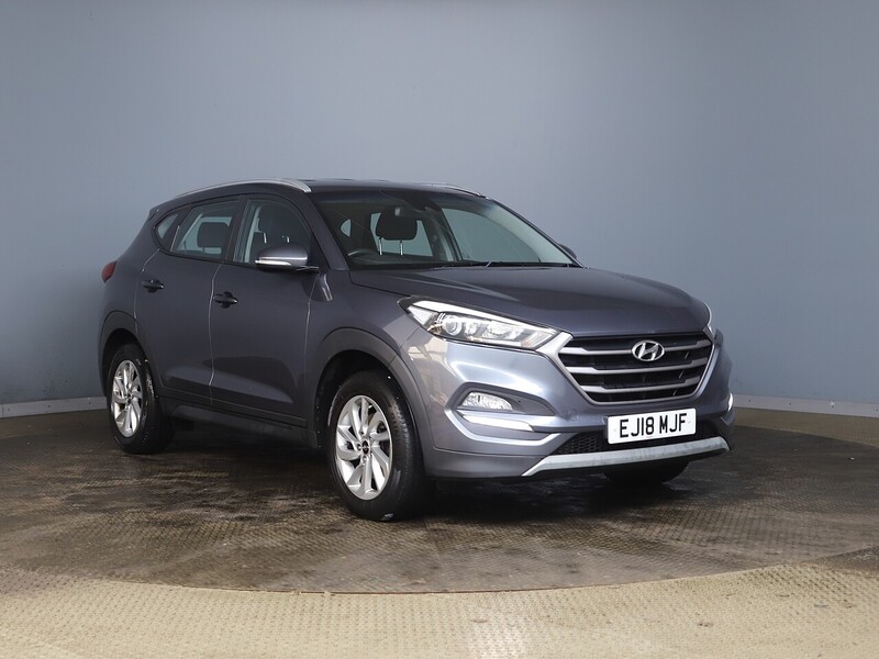 Used Hyundai TUCSON 2018 for sale - 76461153: Photo 1