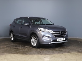 Used Hyundai TUCSON 2018 for sale - 76461153: Photo