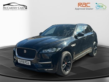 Used Jaguar F-Pace 2019 for sale - 79455335: Photo