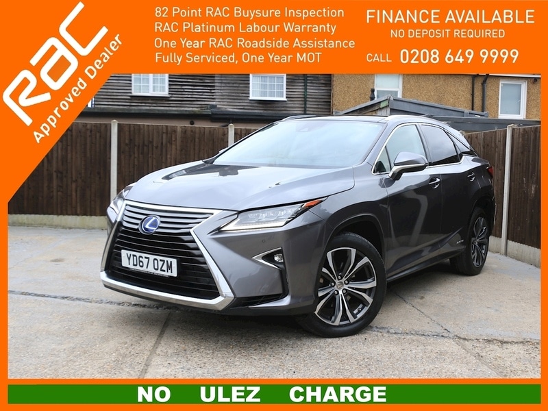 Used Lexus RX 2017 for sale - 77398222: Photo 1