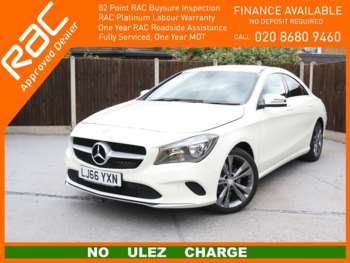2016 - CLA180 Sport 4-Door
